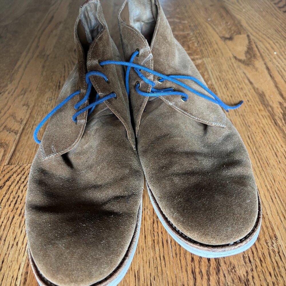 Veldskoen Chukka Boots, Mens Size 12
